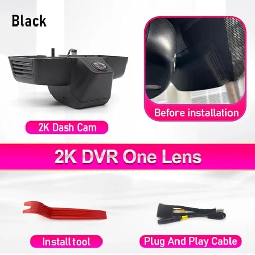 Dashcam - 2K 1600P Front