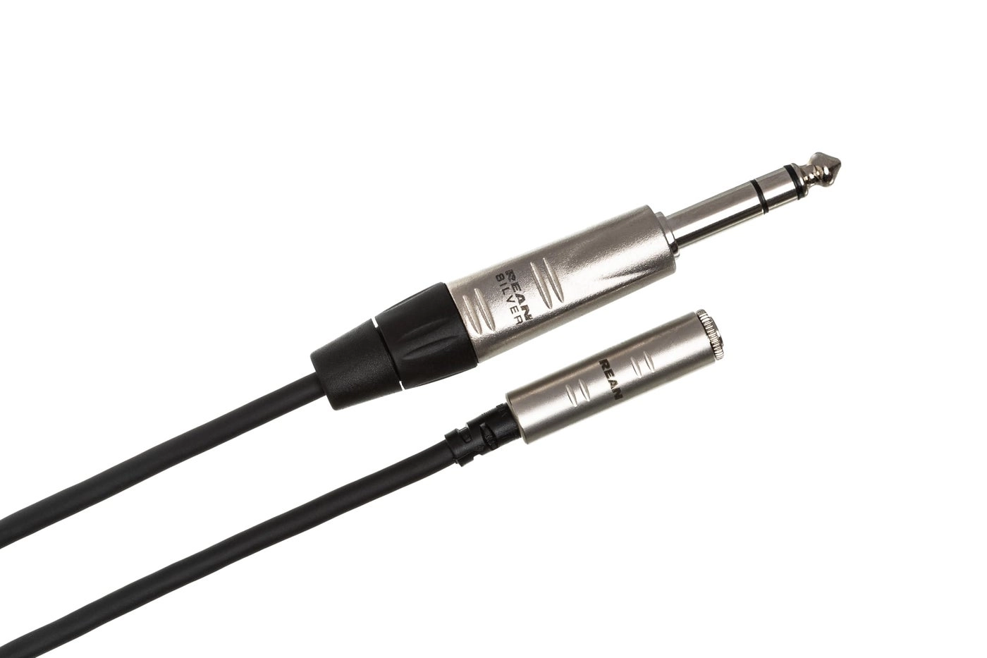 HXMS-005 Pro Headphone Adaptor Cable - Wired Headphone 3.5 mm TRS to 1/4 Inch TRS 5 Feet