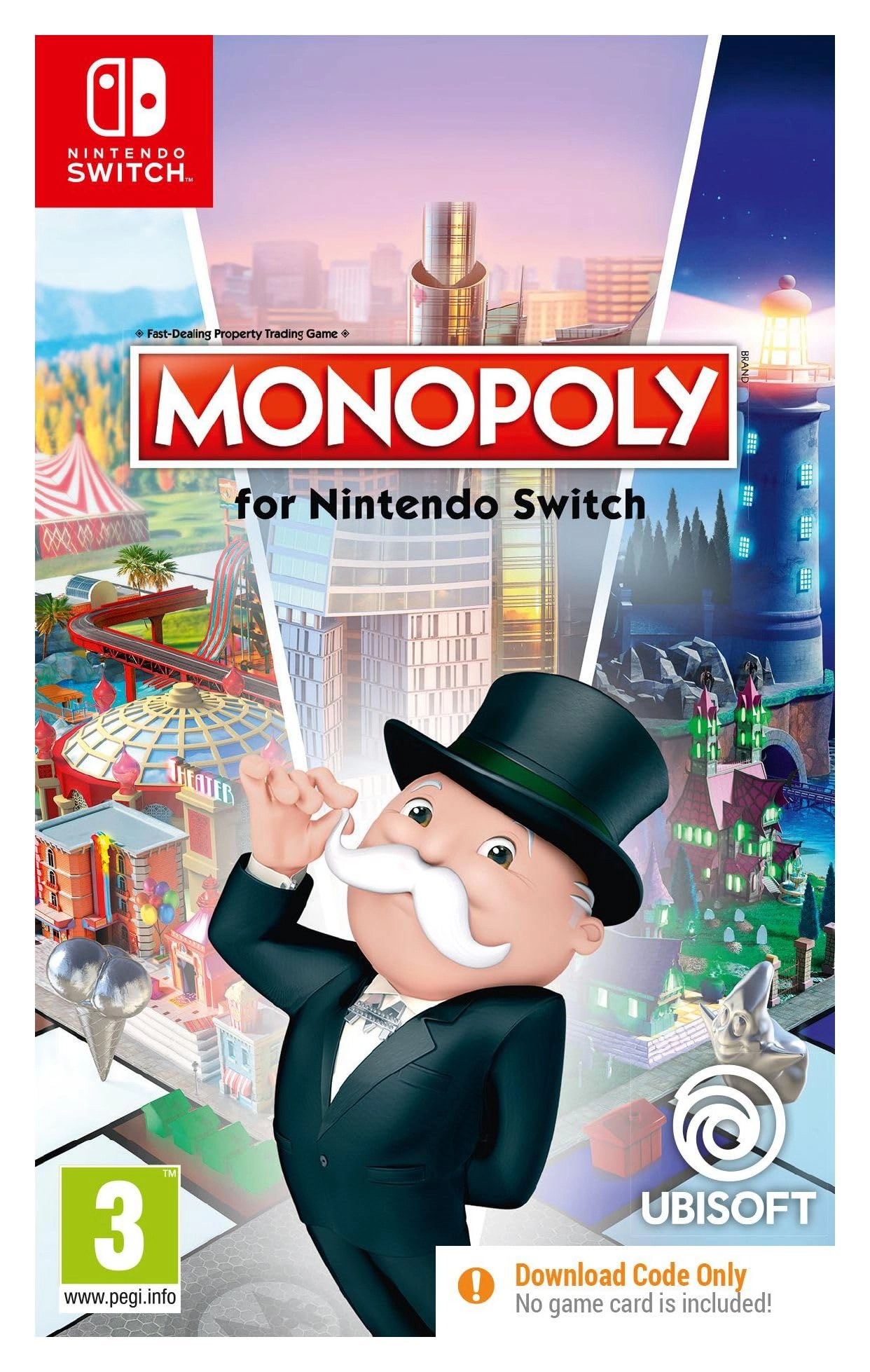 Ubisoft Monopoly: Code in a Box