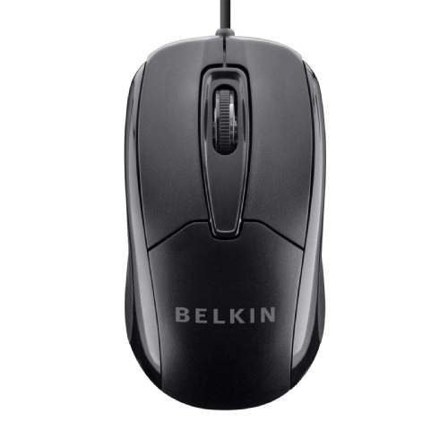 3-Button Wired Optical Mouse - USB