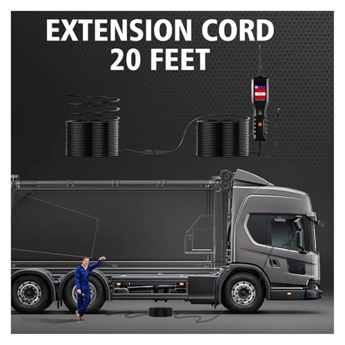 PB100 Circuit Probe - 1-10 Amps 12V And 24V Battery Connection Clips DC Voltage AC Voltage Resistance Diode