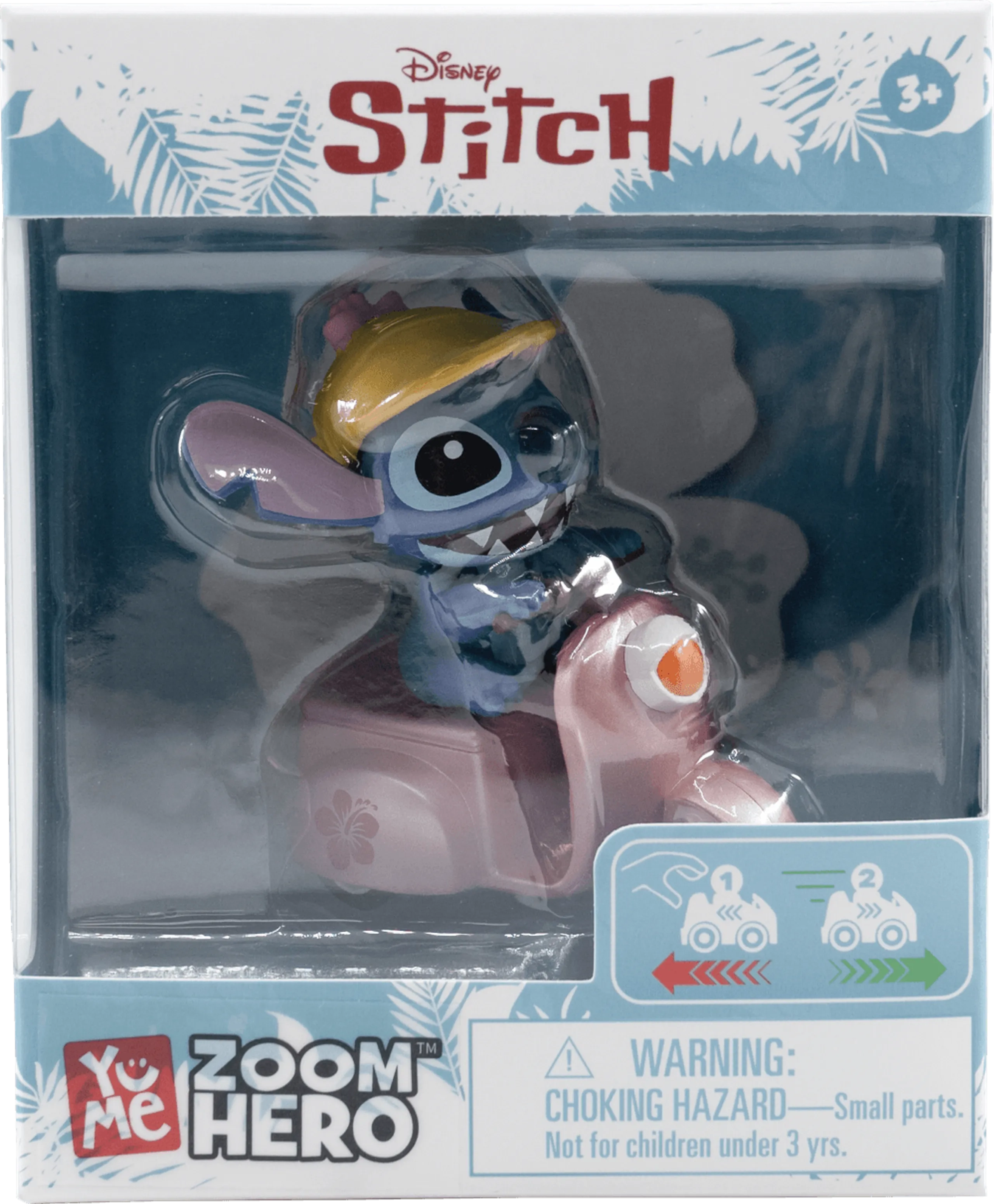 Stitch - Lilo And Stitch - Zoom Hero Pullback (6 cm) (527-15750)