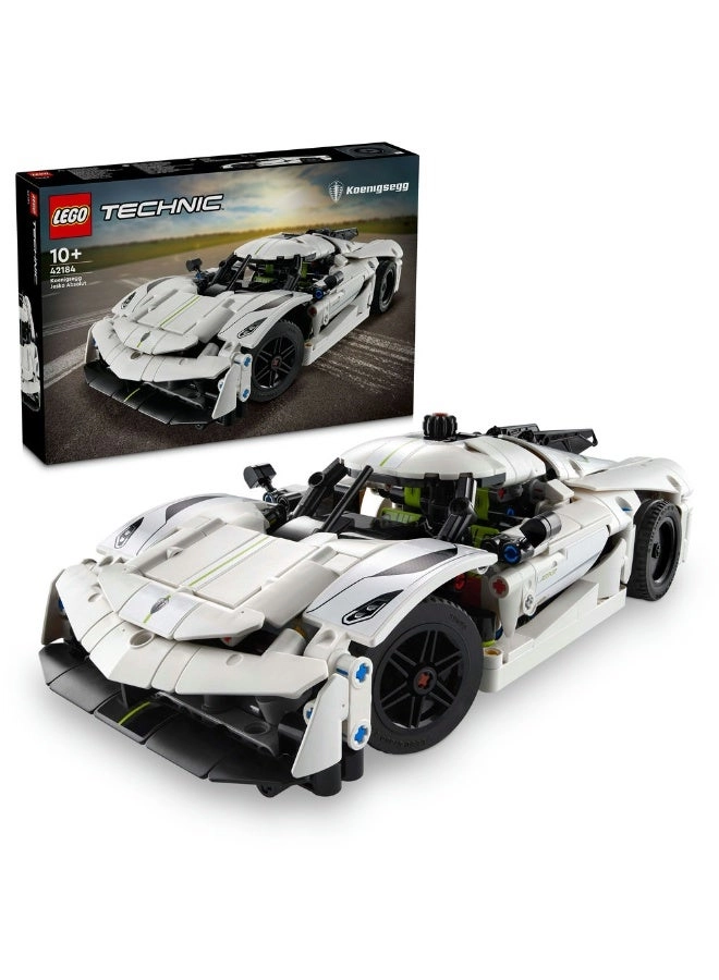 LEGO Technic Koenigsegg Jesko Absolut (42184)