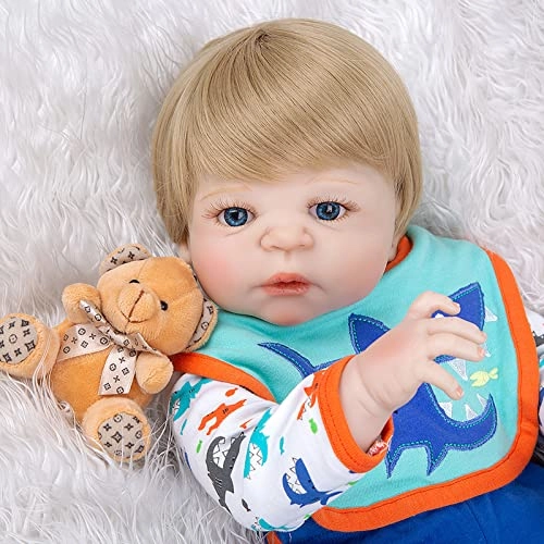 Reborn Baby Doll - 22 Inch Vinyl Toddler Boy