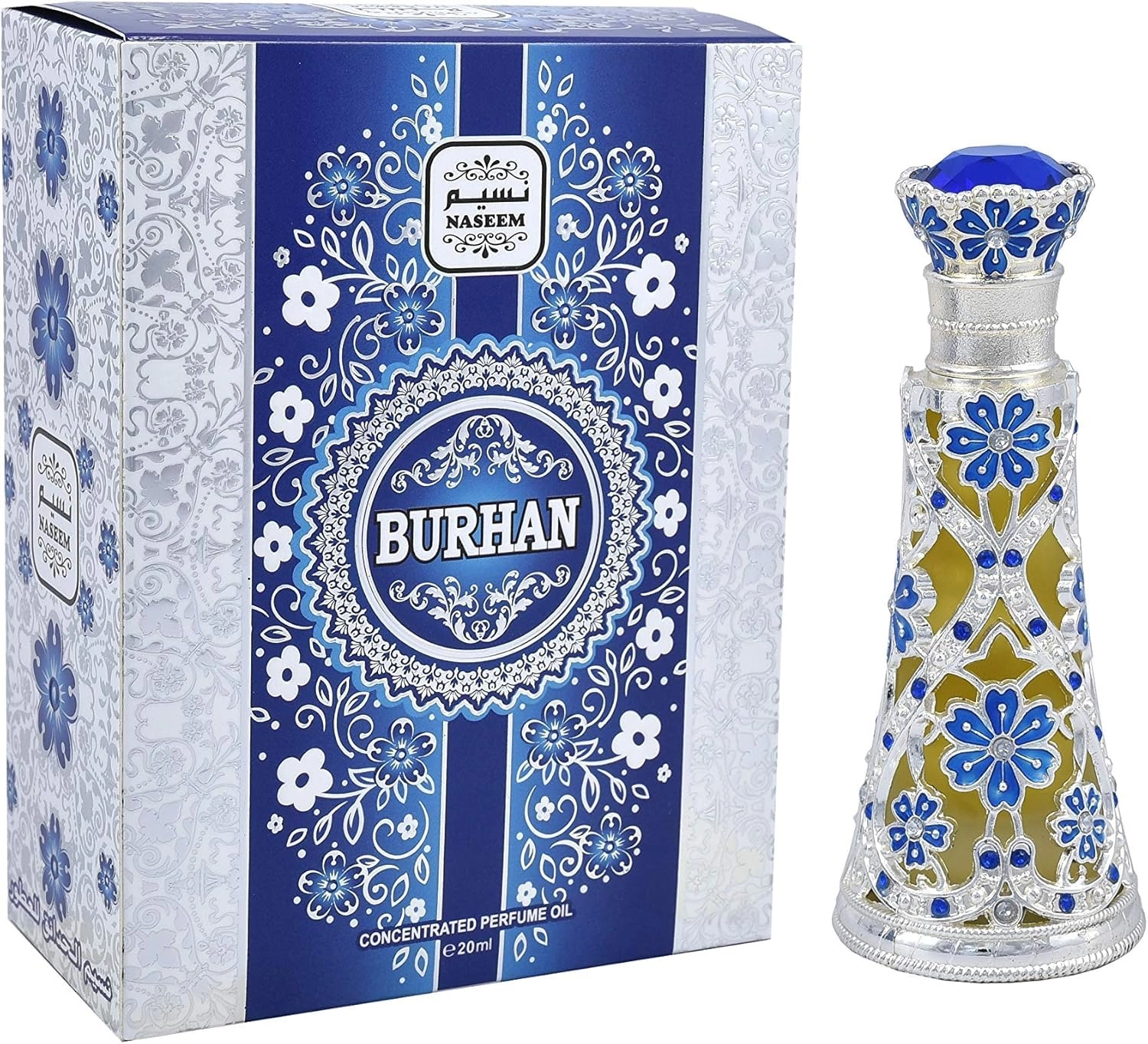 Al Naseem Perfumes Industry Burhan Eau de Parfum 20 ml
