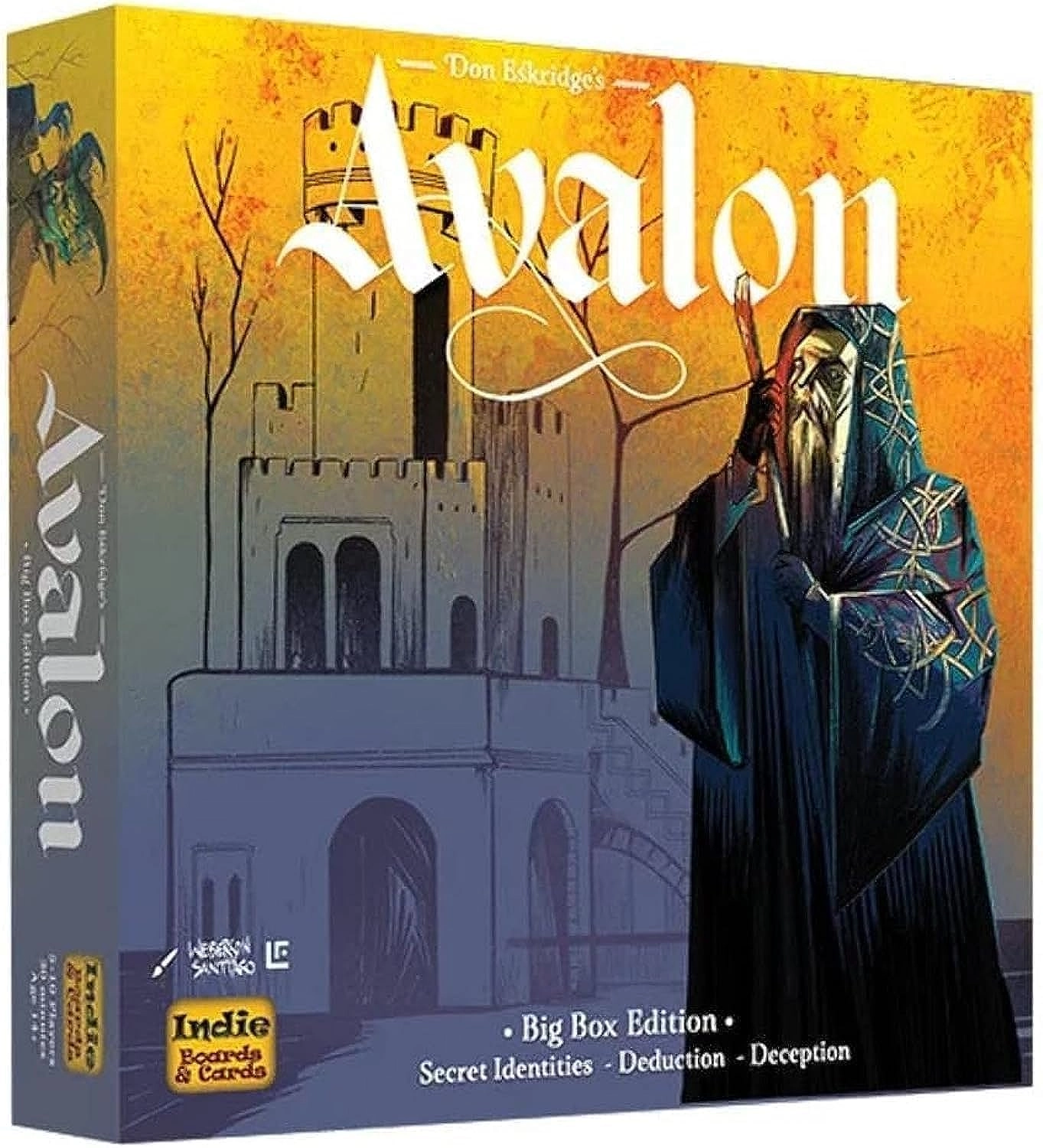 Indie Boards and Cards The Resistance: Avalon - Big Box