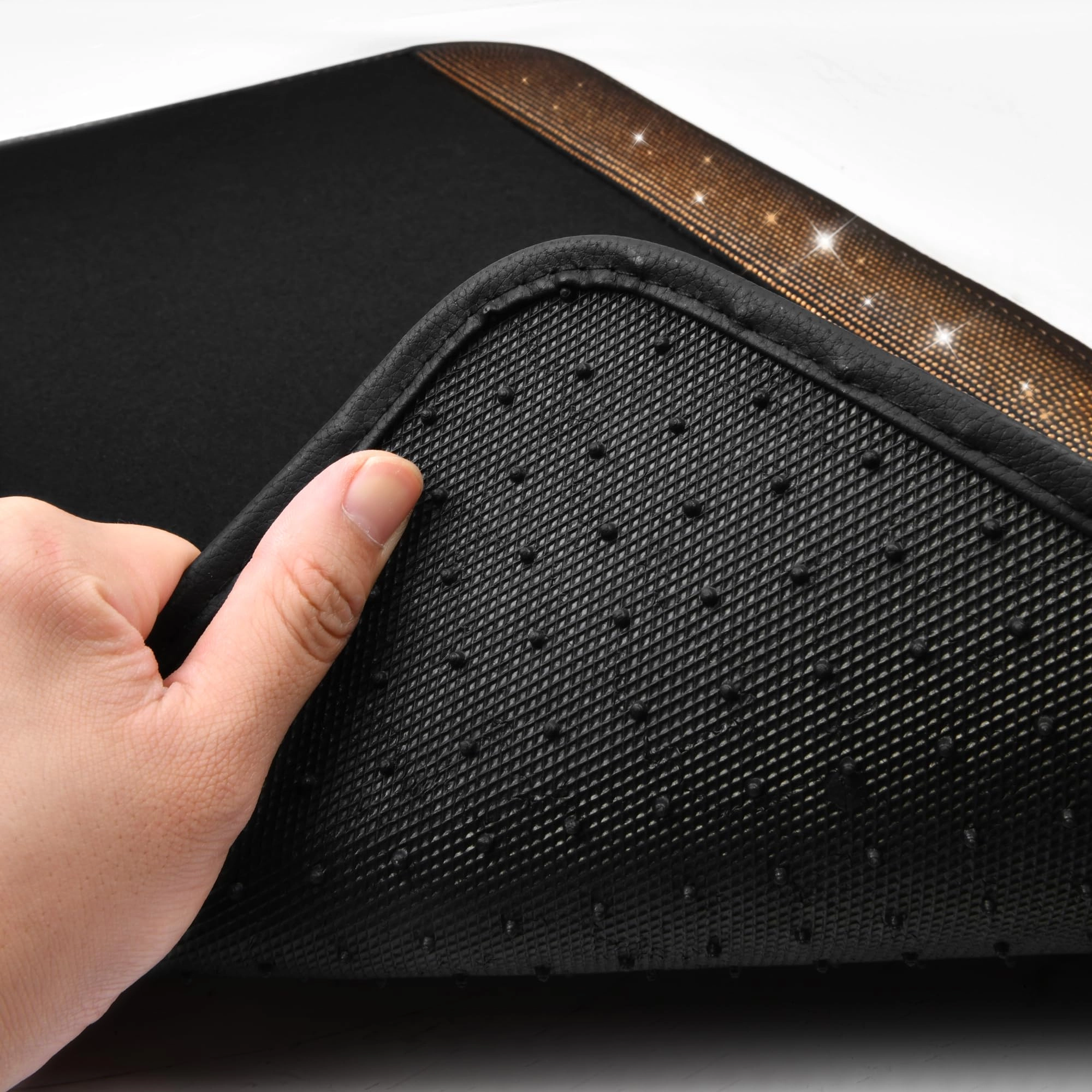 Bling Diamond Car Mats - 4.0 Count Universal Fit