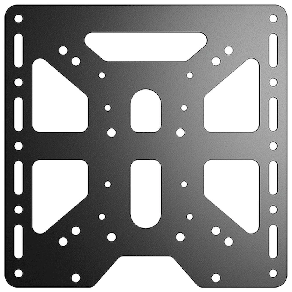 MOZA Flight Base Mount Adapter - 4 mm steel 22.2 x 22.2 x 0.4 cm