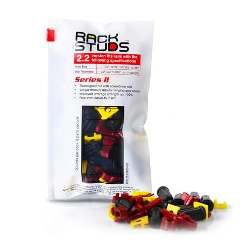 RackStuds R20 Series II - 2.2mm/0.086"