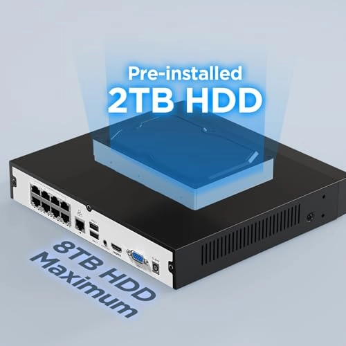 PD54B0408-8M - 4 Cameras 8CH 8MP