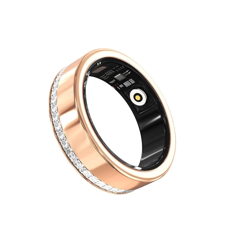 Smart Ring - IP68 Waterproof Heart Rate Blood Oxygen