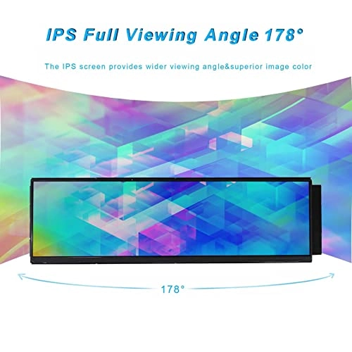 (Renewed) K003212 - 12.6 Inches 1920x515