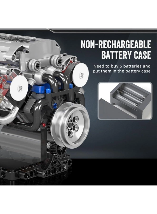 V8 Engine (10088) - 8-Cylinder Petrol