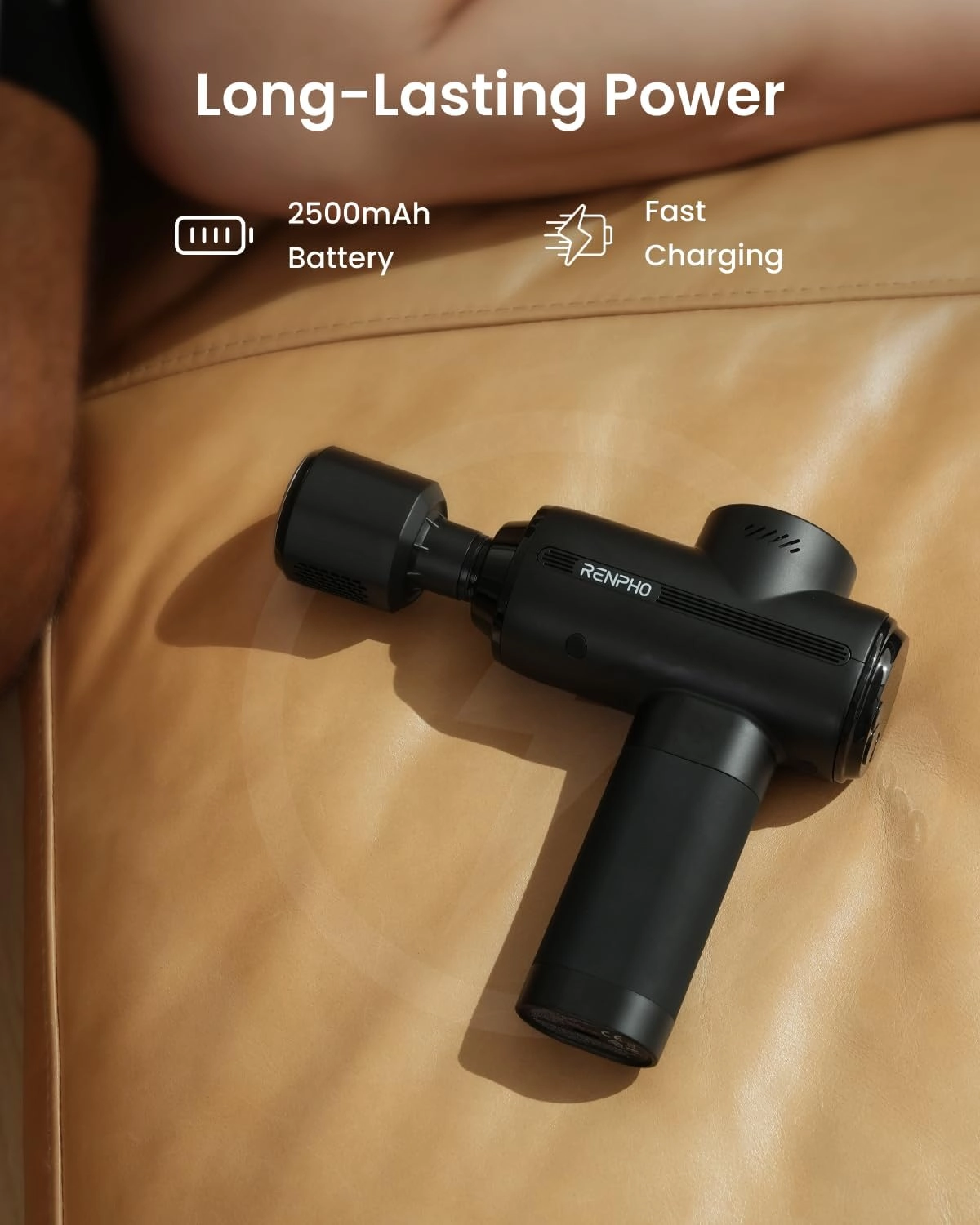 Active Thermacool 2 R-WMG13 Massage Gun - Heat and Cold 5 Speeds