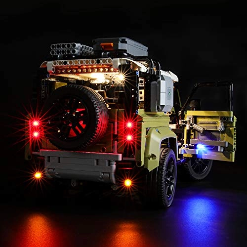 Led Lighting Kit For Land Rover Defender - for LEGO Land Rover Defender 42110