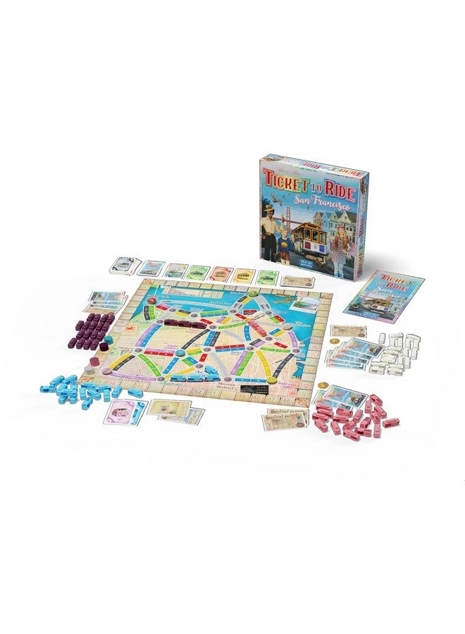 Ticket To Ride: San Francisco