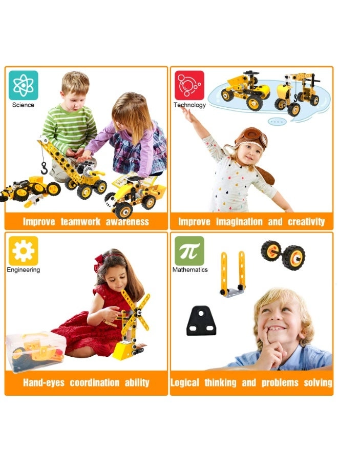 8-in-1 Building Blocks Set - 493 pcs