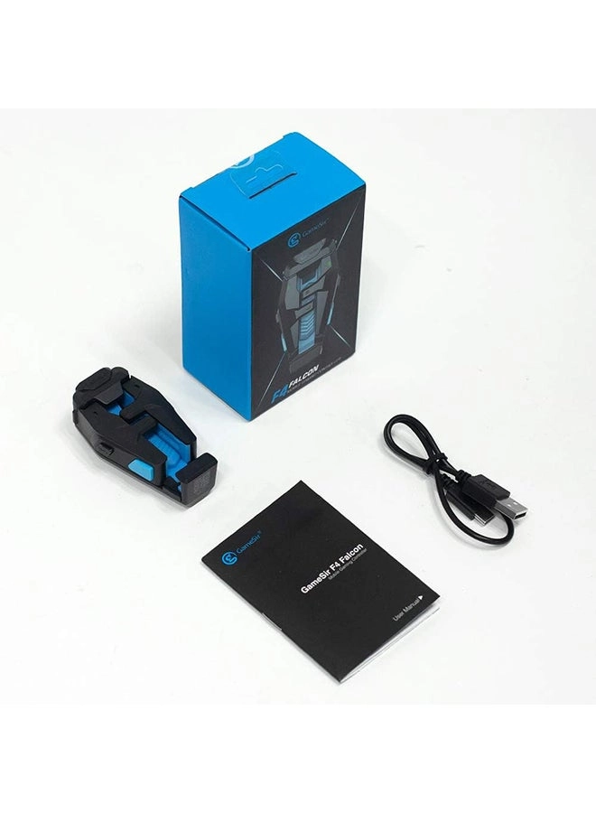Smartphone F4 Falcon Black/Blue