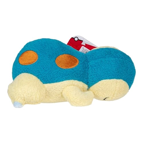 Cyndaquil - 5-Inch Plush Sleeping