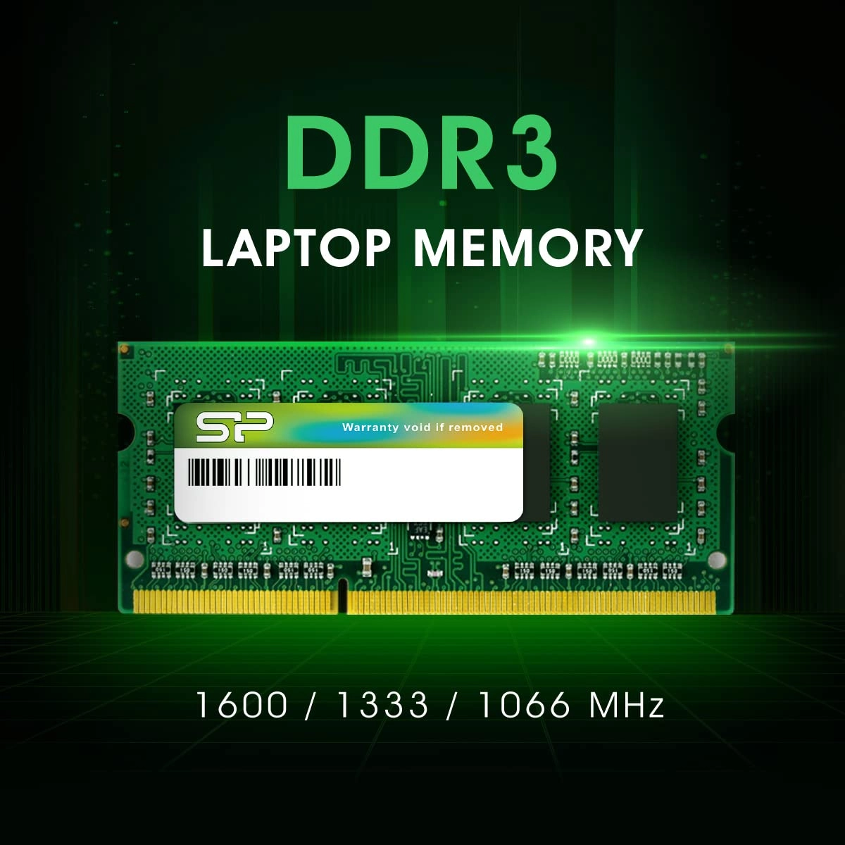 SODIMM - 16GB 1600MHz 204 pin DDR3L
