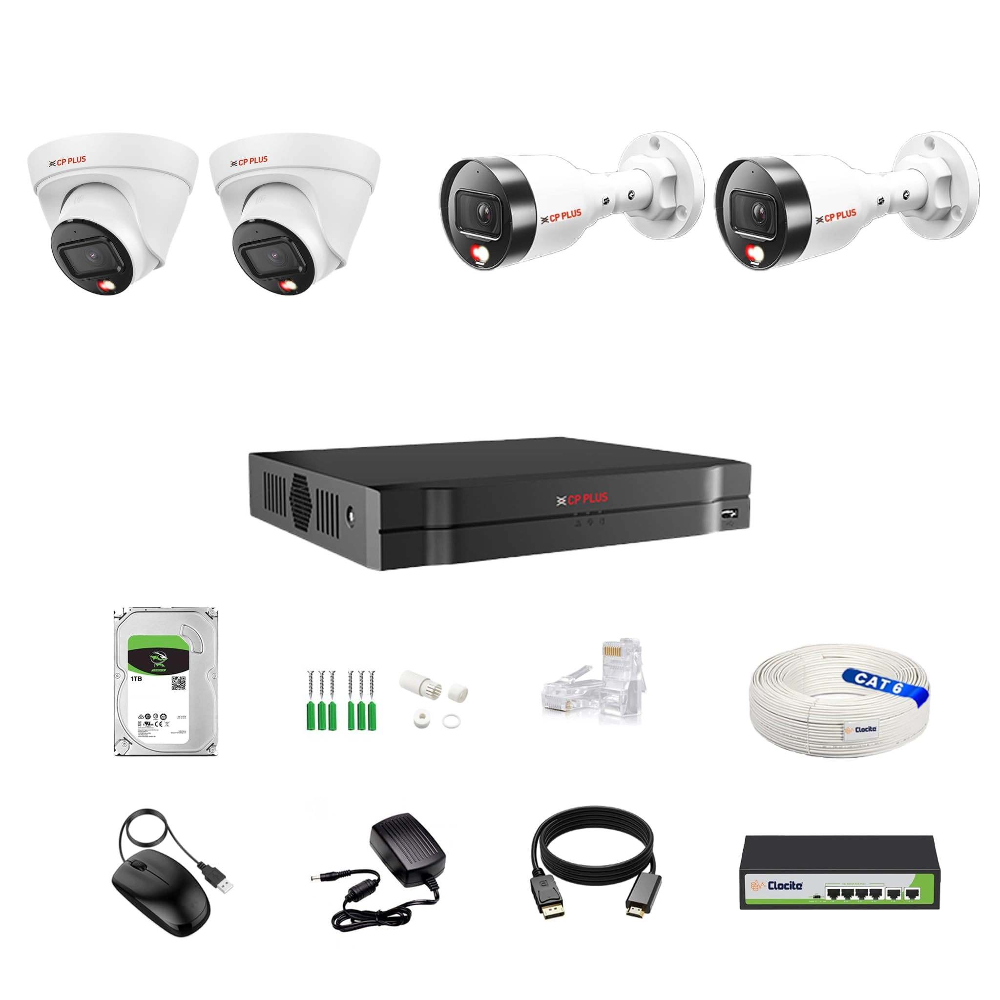 Aditya Infotech Ltd illumax - 4 4CH 4MP