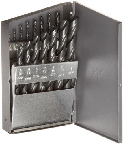 45640 150ASP - premium high-speed steel 29 Piece 1/16 - 1/2 x 64ths