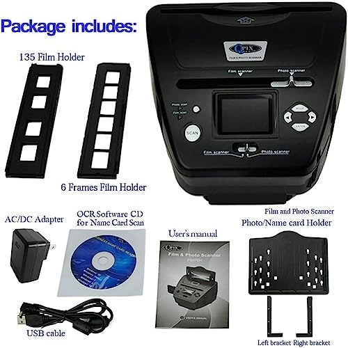 Film &Slide Photo Multi-function Scanner