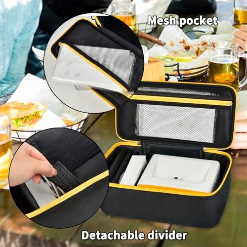 Carrying Bag - Kodak Dock Plus 4x6 Kodak Dock & Wi-Fi Portable Soft Bag