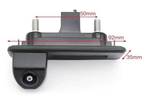Rear View Camera Fisheye - Night vision Wired 1080P