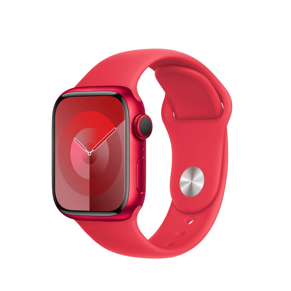 Fluoroelastomer Sport Band for Apple Watch 41mm (PRODUCT)RED M/L