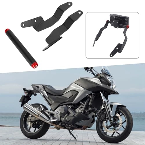 Navigation Bracket - Aluminum Alloy Fits NC750X NC700X 2012-2015