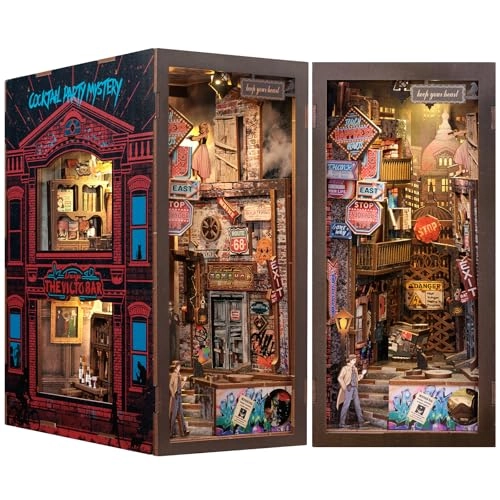 Book Nook Kit - The Long Goodbye