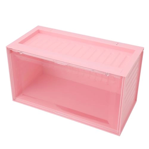 Figure Display Case - Light Sensing 12 Lights 2-Layer
