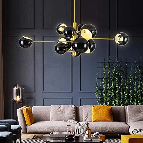 Magic Bean Molecule Chandelier