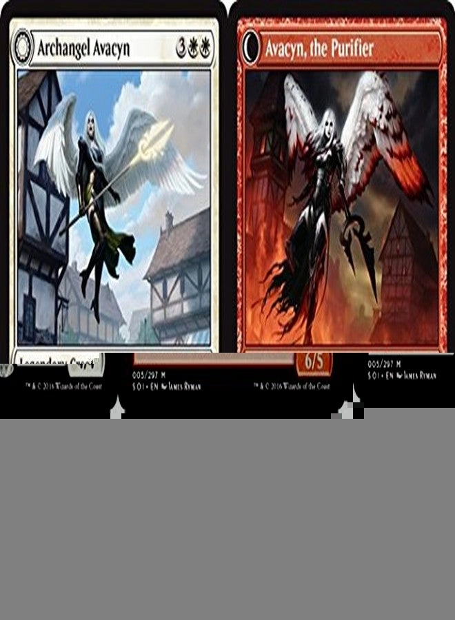 Archangel Avacyn // Avacyn, the Purifier 005/297