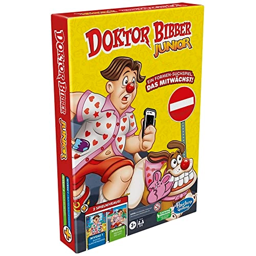 Doctor Bibber Junior - 3 years and up