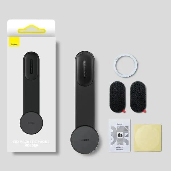 PrimeTrip C02 - Mega Magnetic Stick-on Car Mount