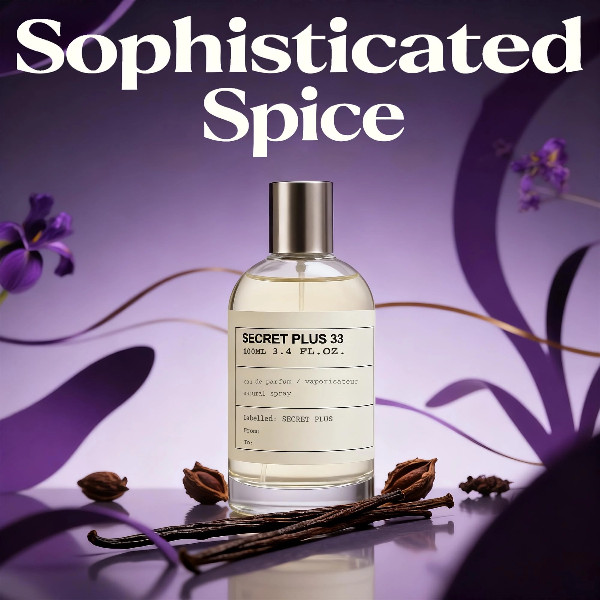 SECRET PLUS 33 Eau de Parfum 100ml