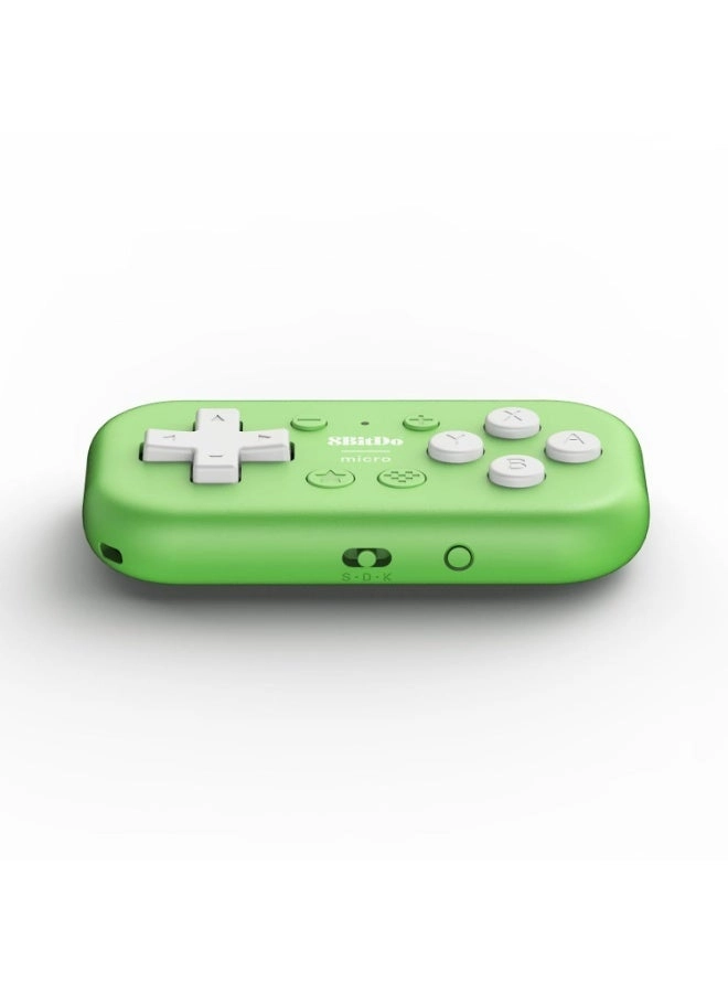 Micro Bluetooth Gamepad - Green Switch Android Raspberry Pi