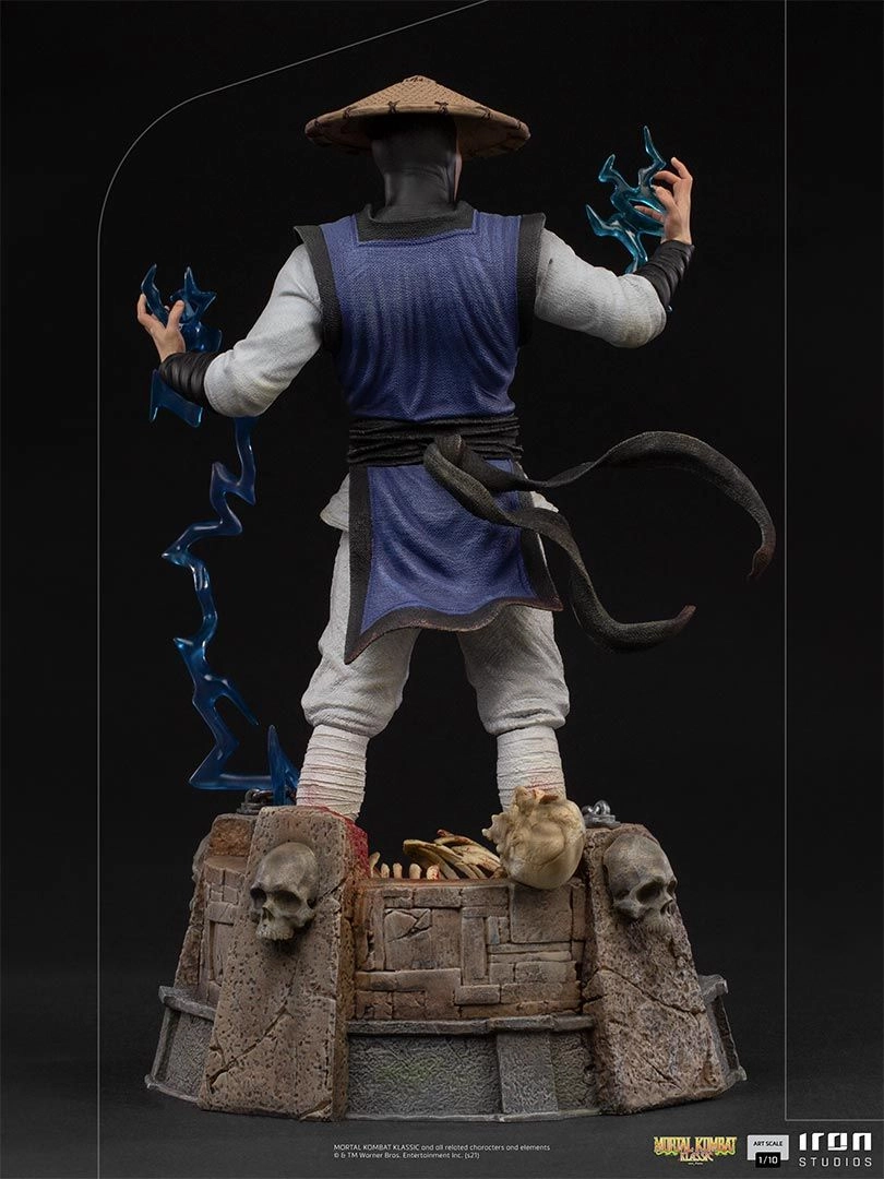 Raiden - Battle Diorama Series - Limited edition Hand painted Made in polystone