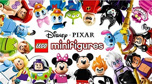 MINIFIGURES Disney Series 71012 (Stitch) - Plastic Ages 5+