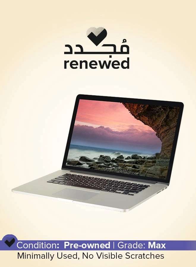 (Renewed) MacBook Pro A1398 2015 - 15.4'' Core i7 16GB DDR3 512GB SSD