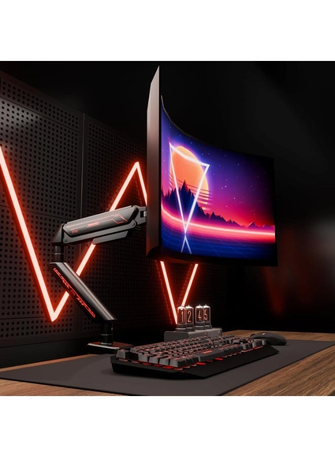 Monitor Arm - Single 13-32 inch 75x75/100x100mm