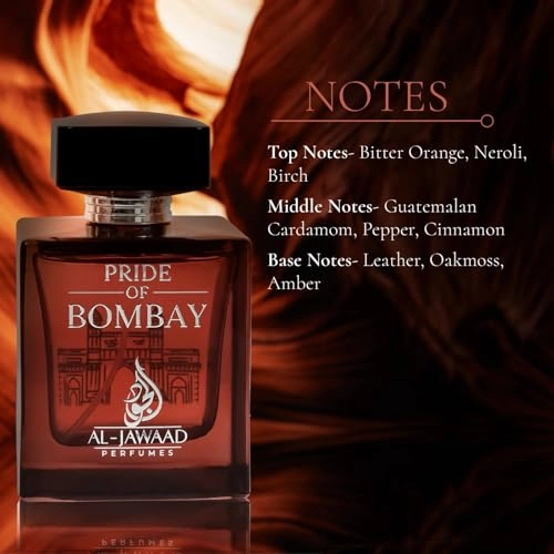 Al Fakher + Pride of Bombay - Eau De Parfum Pack of 2