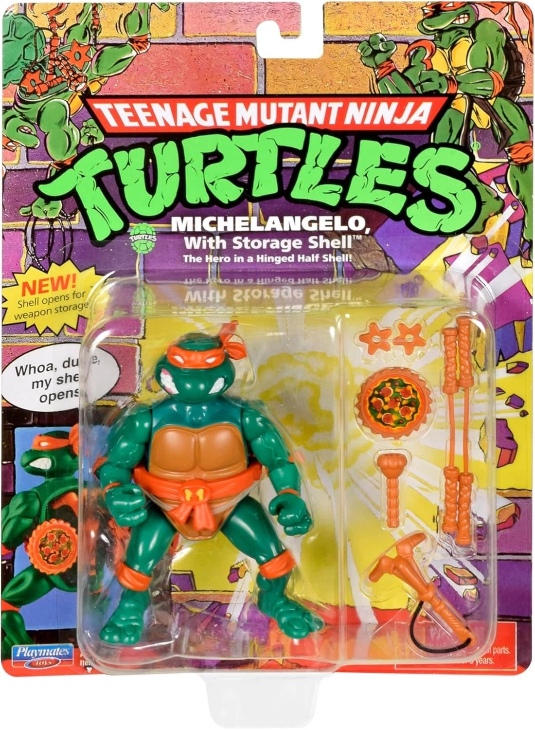 TMNT Michelangelo - Teenage Mutant Ninja Turtles