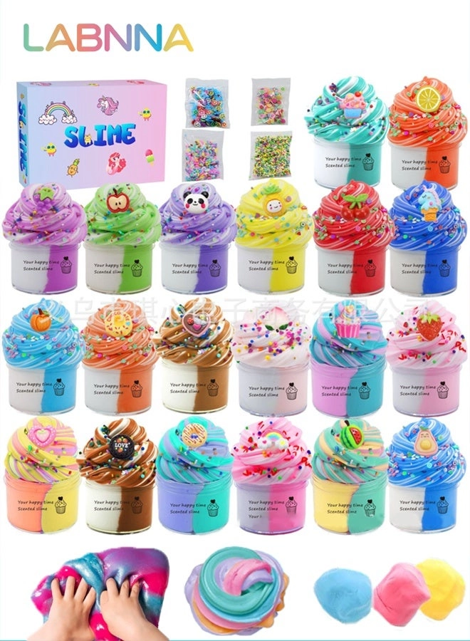 LABNNA Butter Slime Kit - 3 years and more. 20 pieces