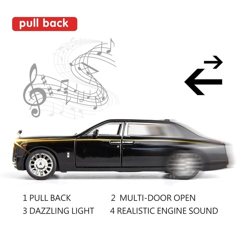 Rolls Royce Phantom - 1:32 1 pcs
