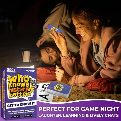 Istoria 500 - USA History Trivia Cards