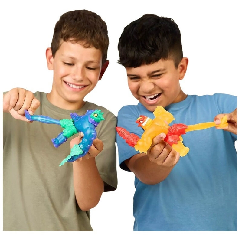 Meteor Madness Versus Pack - Heroes Of Goo Jit Zu - Flame Blazagon + Cacticus (43025)