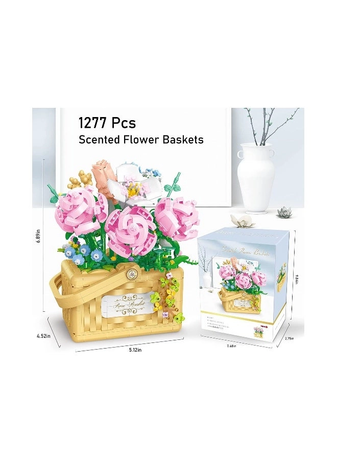 Flower Garden Building Set - STEM Gardening Pretend Play